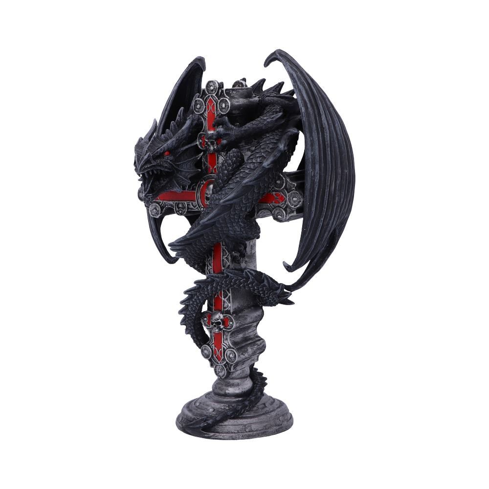 Figur Gothic Guardian Candle Holder (26.5cm)