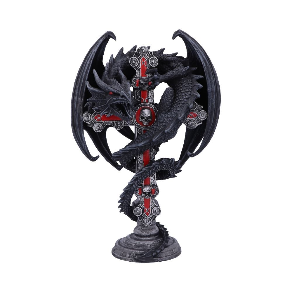 Figur Gothic Guardian Candle Holder (26.5cm)