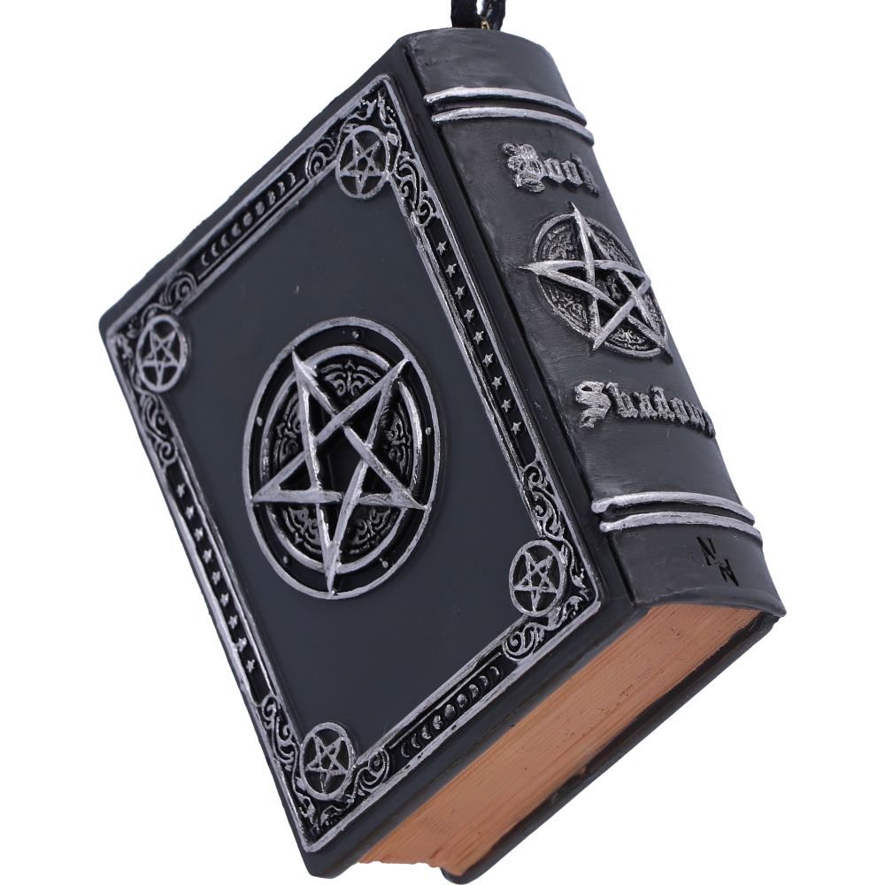 Julepynt Book of Shadows (7.2cm)