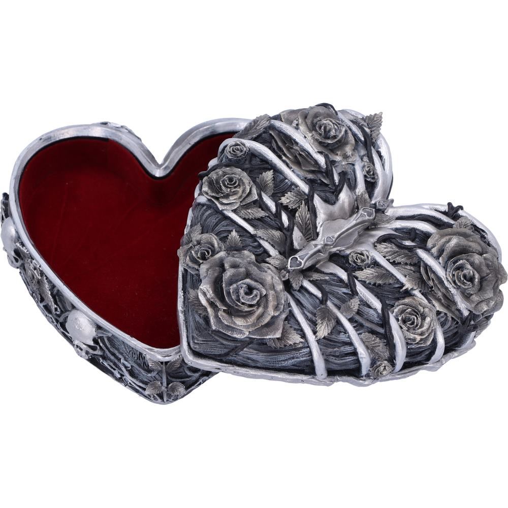 Skrin Caged Heart Box (10.5cm)
