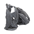 Indlæs billede i Gallery viewer, Figur Drage Dark Fury (Set of 2) (10cm)
