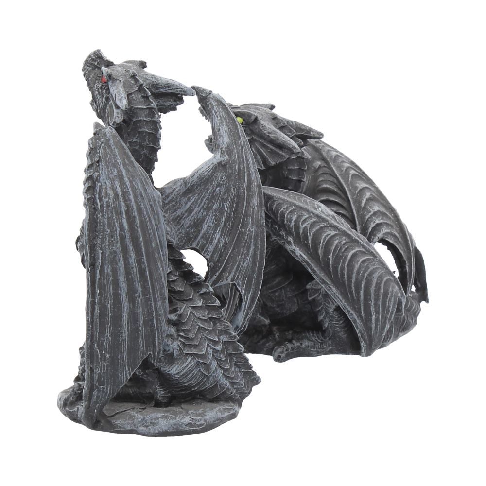 Figur Drage Dark Fury (Set of 2) (10cm)