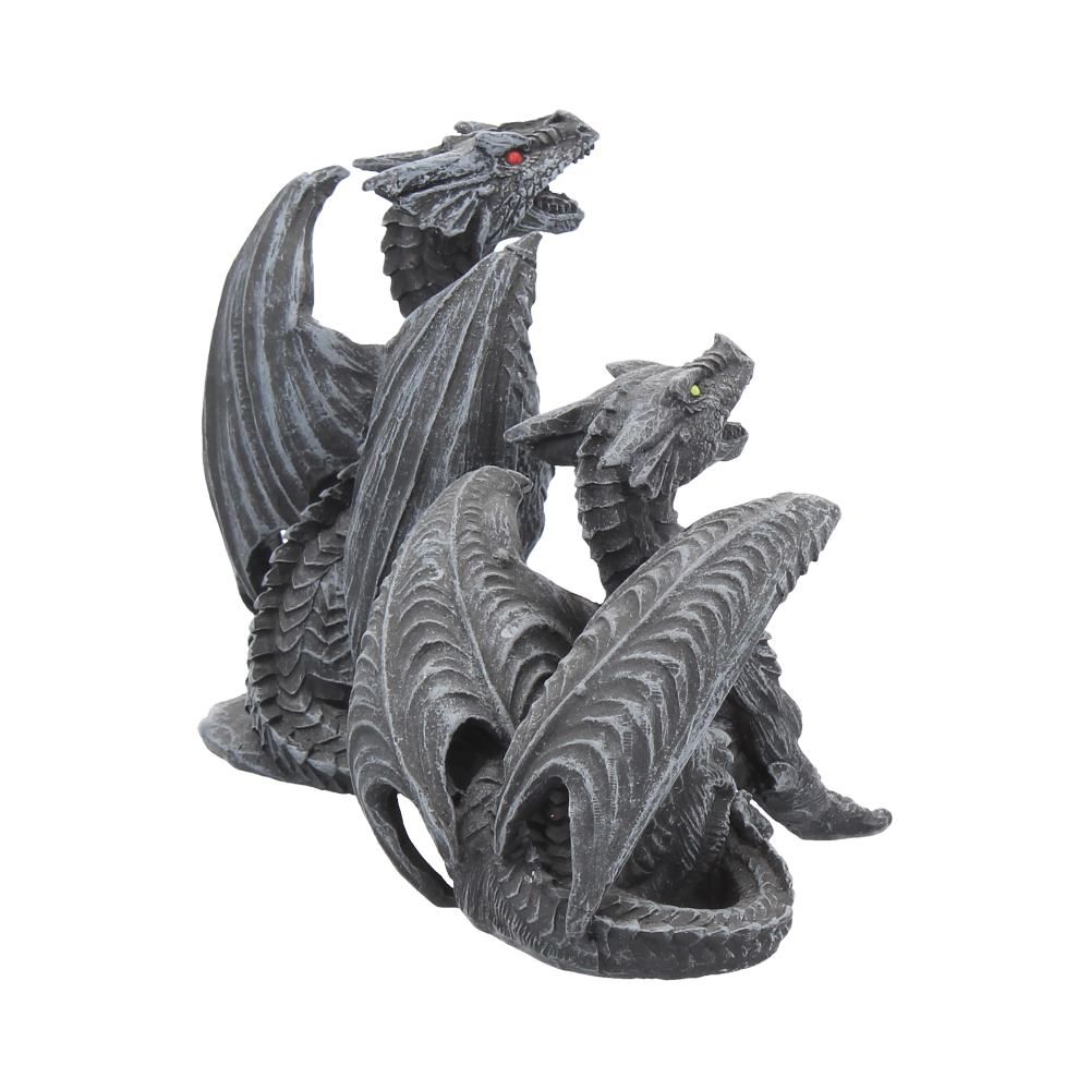 Figur Drage Dark Fury (Set of 2) (10cm)