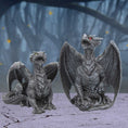 Indlæs billede i Gallery viewer, Figur Drage Dark Fury (Set of 2) (10cm)
