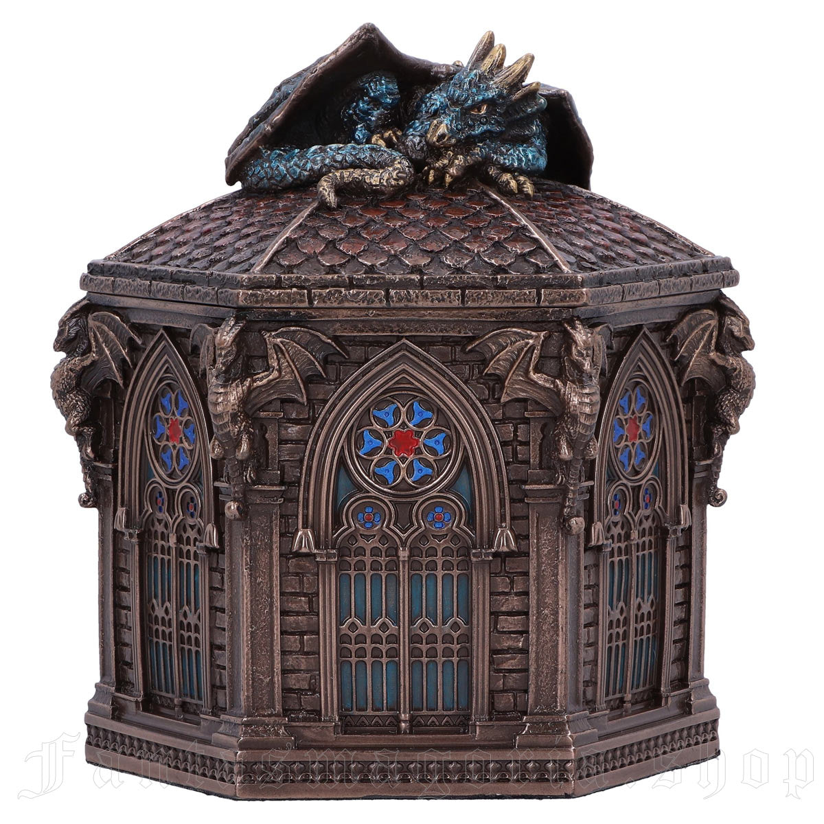 Figur Drage Citadel Protector Box (12cm)