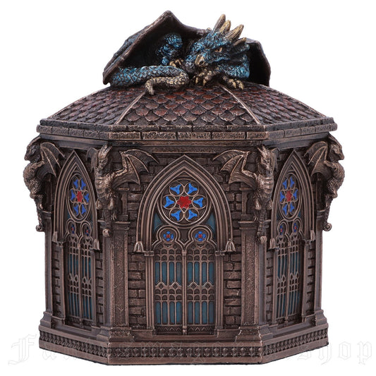 Figur Drage Citadel Protector Box (12cm)