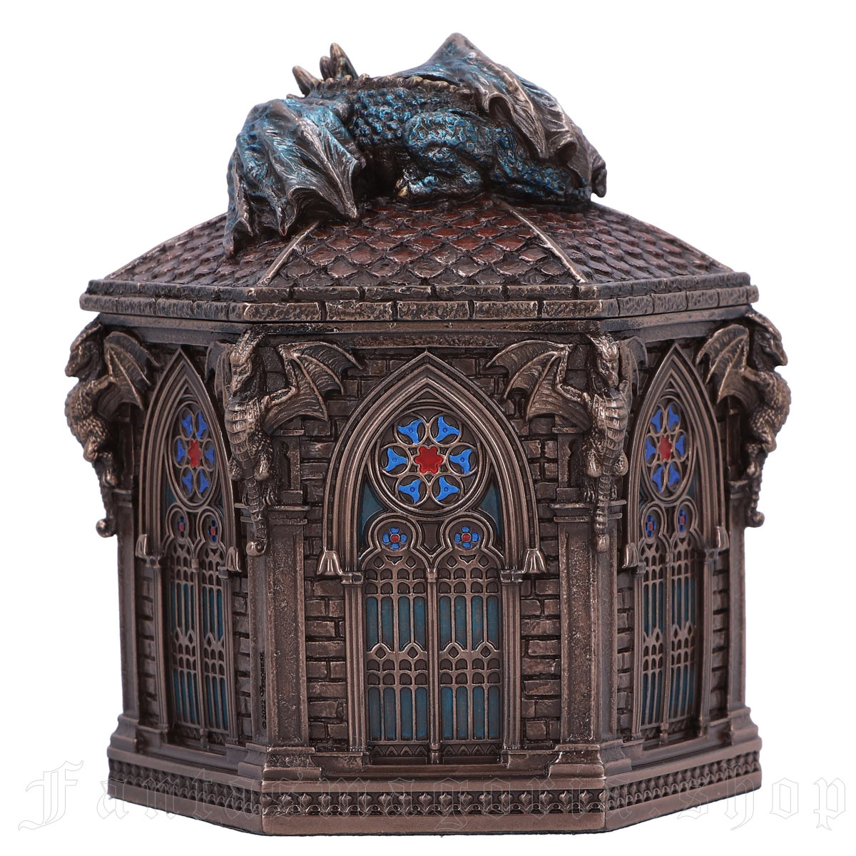 Figur Drage Citadel Protector Box (12cm)