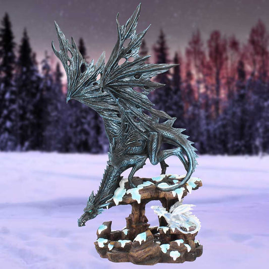 Figur Drage Dragons Wisdom (47cm)