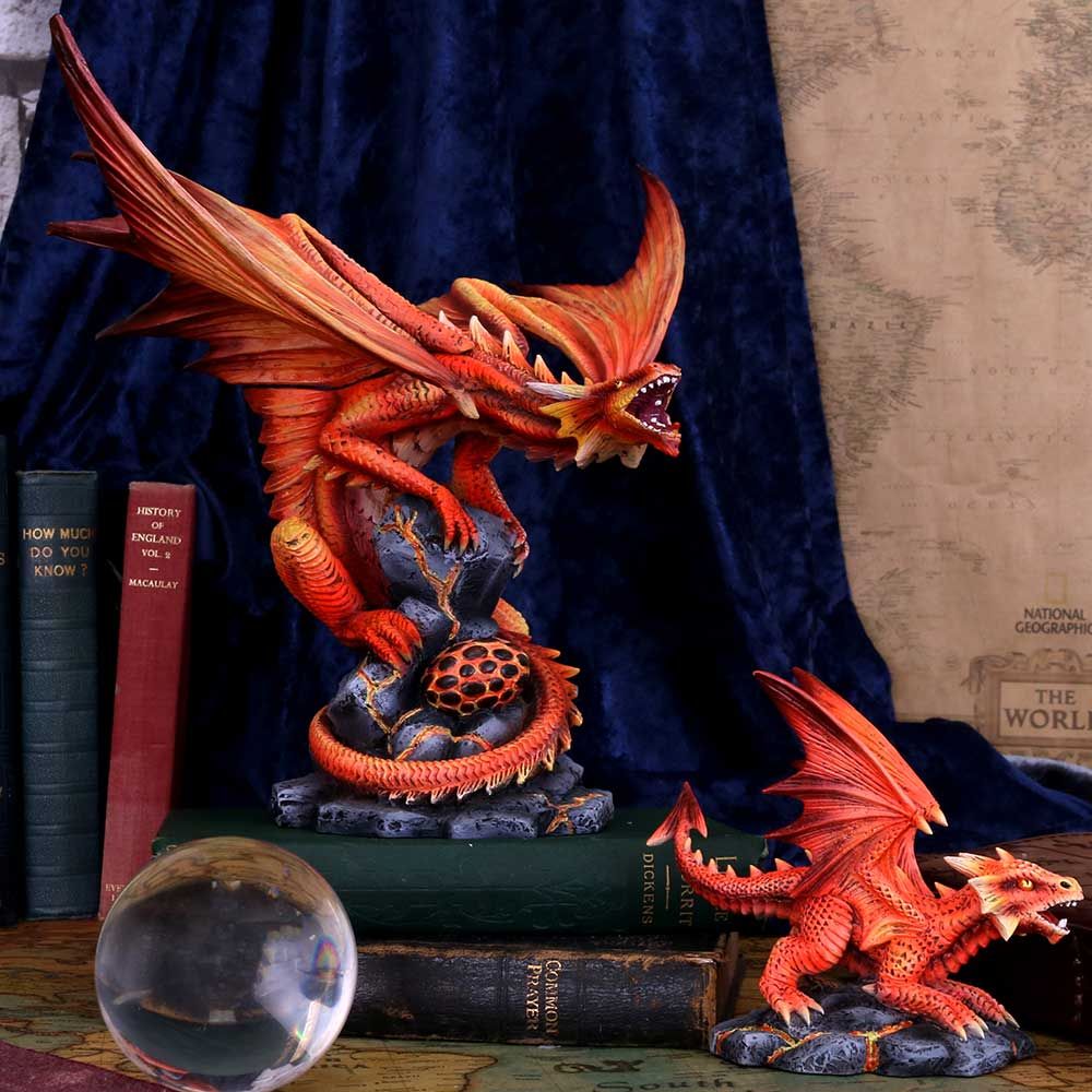 Figur Adult Fire Dragon (24.5cm)