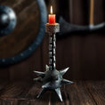 Indlæs billede i Gallery viewer, Figur Meteor Hammer lysestage
