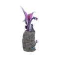 Indlæs billede i Gallery viewer, Drage Amethyst Custodian (23cm) - Fatima.Dk

