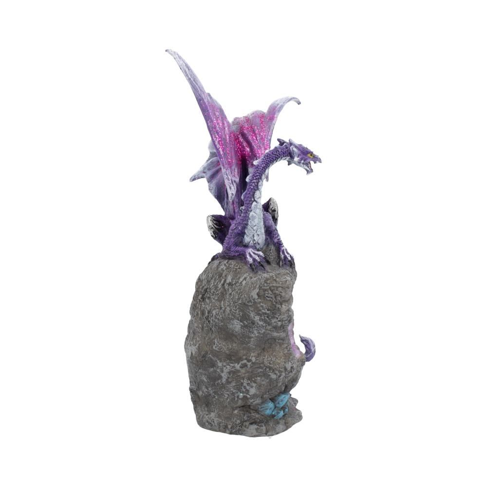 Drage Amethyst Custodian (23cm) - Fatima.Dk