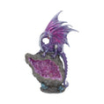 Indlæs billede i Gallery viewer, Drage Amethyst Custodian (23cm) - Fatima.Dk
