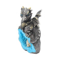 Indlæs billede i Gallery viewer, Drage Nest Guardian Blå (13cm) - Fatima.Dk
