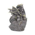 Indlæs billede i Gallery viewer, Drage Nest Guardian Blå (13cm) - Fatima.Dk
