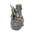Indlæs billede i Gallery viewer, Drage Nest Guardian Blå (13cm) - Fatima.Dk
