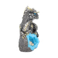 Indlæs billede i Gallery viewer, Drage Nest Guardian Blå (13cm) - Fatima.Dk
