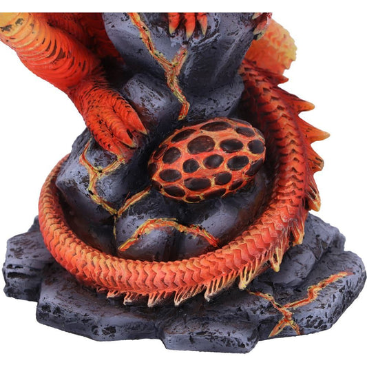 Figur Adult Fire Dragon (24.5cm) - Fatima.Dk