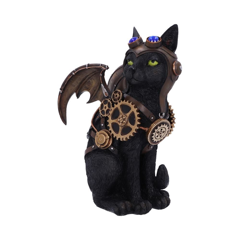 Figur Feline Flight (22.7cm) - Fatima.Dk