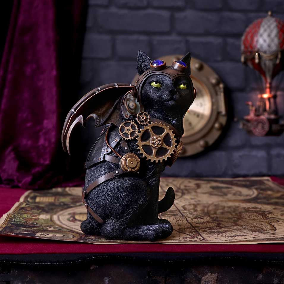 Figur Feline Flight (22.7cm) - Fatima.Dk