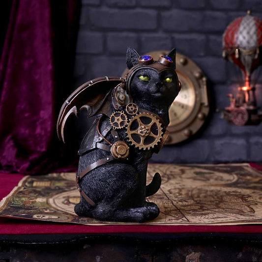 Figur Feline Flight (22.7cm) - Fatima.Dk