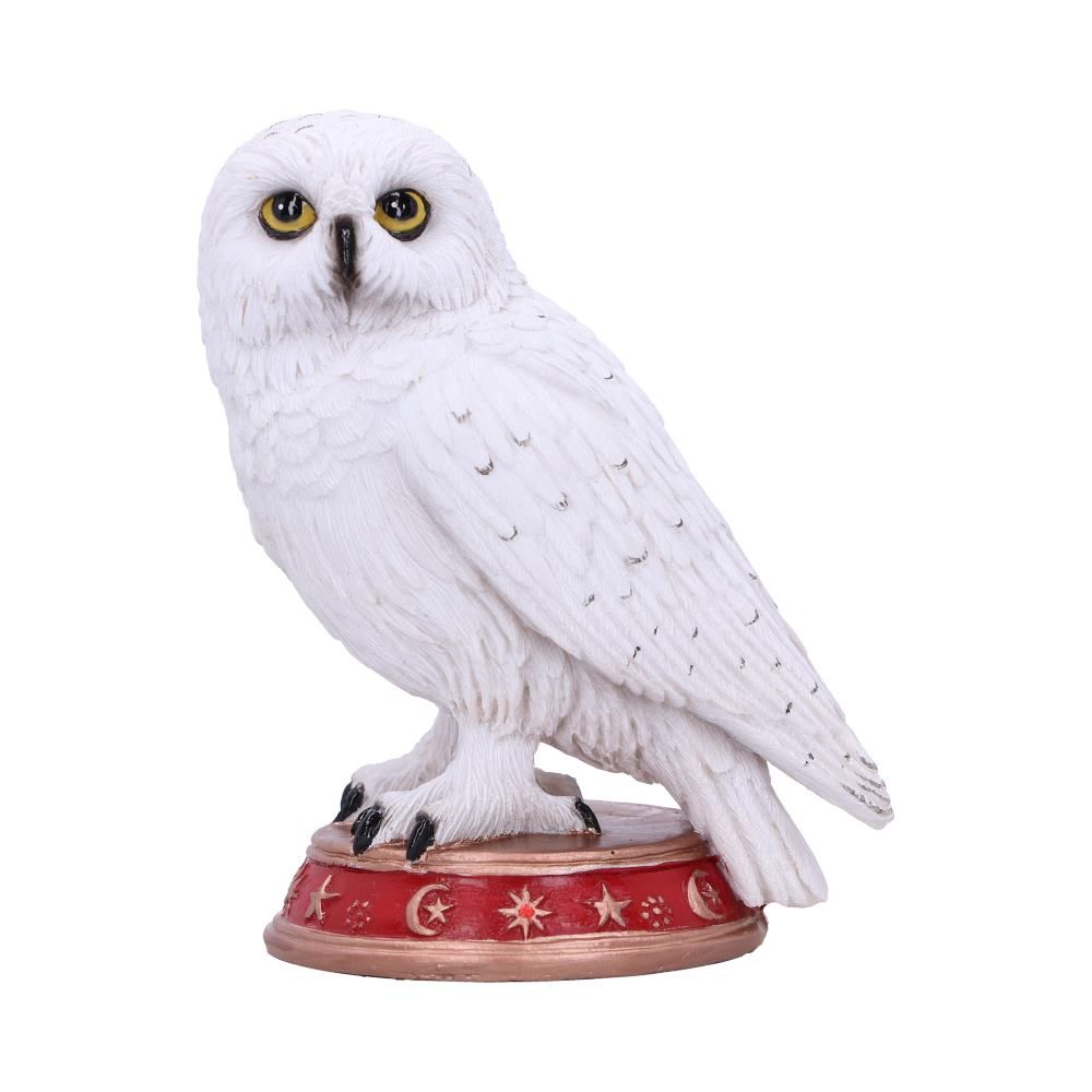 Figur Ugle Wizard's Familiar (10cm) - Fatima.Dk