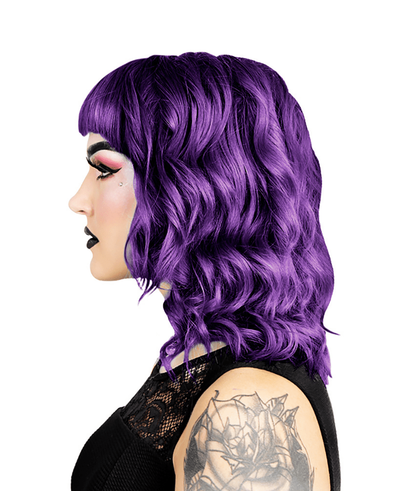 Hermans Hårfarve Patsy Purple (115ml) - Fatima.Dk