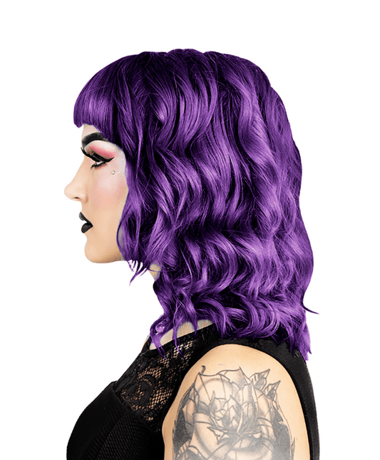 Hermans Hårfarve Patsy Purple (115ml) - Fatima.Dk