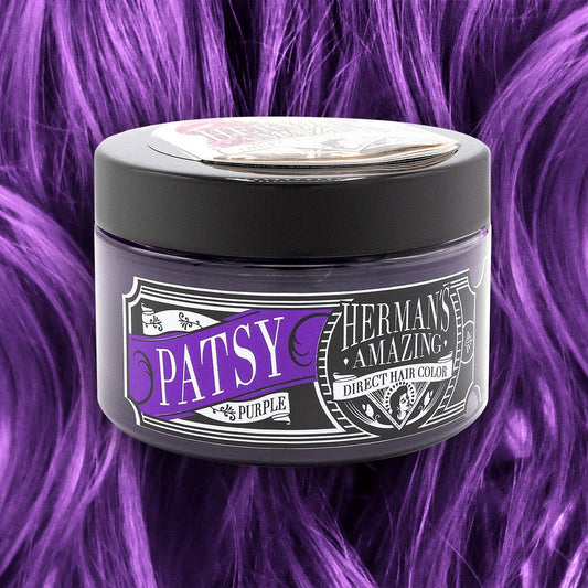Hermans Hårfarve Patsy Purple (115ml) - Fatima.Dk