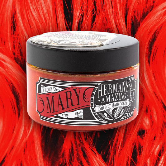 Hermans Hårfarve UV Bloody Mary (115ml) - Fatima.Dk