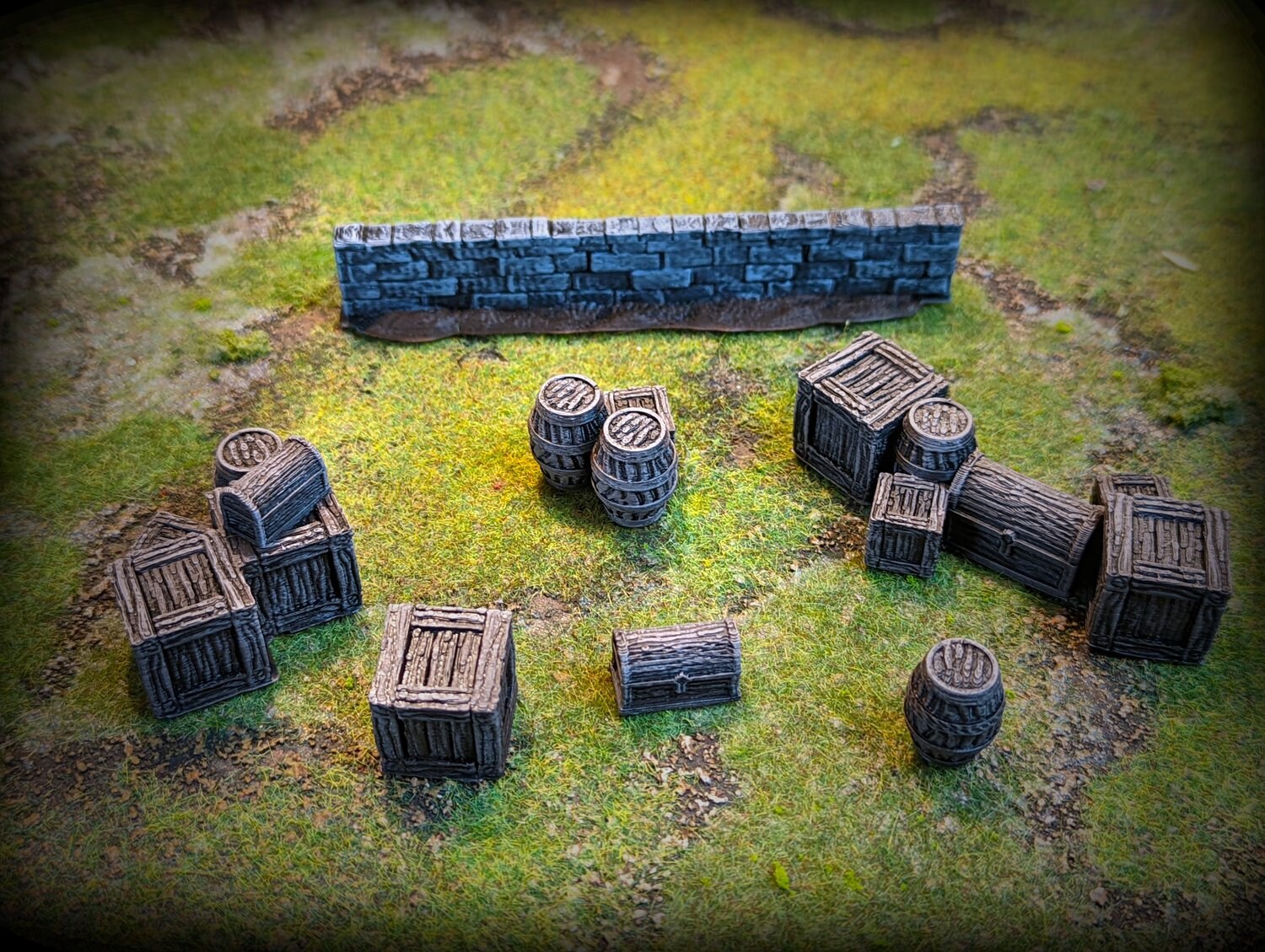 Scatter-pakke fra Kingdom of Saxonia-serien