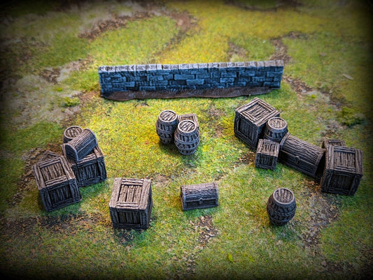 Scatter-pakke fra Kingdom of Saxonia-serien