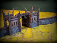Load image into Gallery viewer, Walls and Gate House – Kingdom of Saxonia
