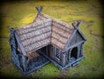 Indlæs billede i Gallery viewer, Smedje fra Kingdom of Saxonia til tabletop-spil
