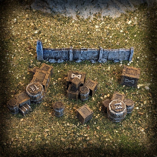 Scatter Terrain Bundle – Kingdom of Durak Deep