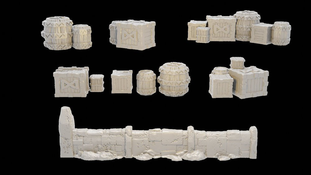 Scatter Terrain Bundle – Kingdom of Durak Deep