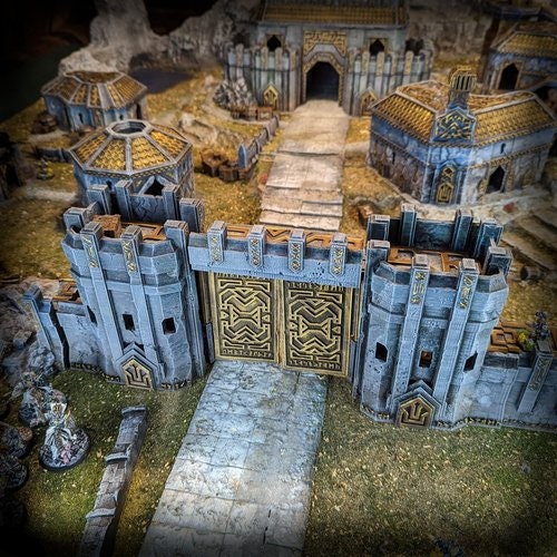 Kingdom of Durak Deep – komplet terrænsæt