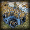 Indlæs billede i Gallery viewer, Kingdom of Durak Deep – komplet terrænsæt
