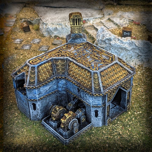 Kingdom of Durak Deep – komplet terrænsæt