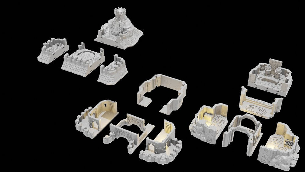 Den Store Hal – Kingdom of Durak Deep