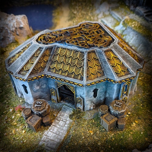 The Lore Master's Home – Kingdom of Durak Deep
