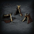 Load image into Gallery viewer, Orklejr fra Kingdom of Azragor til miniature gaming
