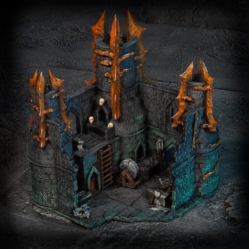 Dark Forge terræn fra Kingdom of Azragor