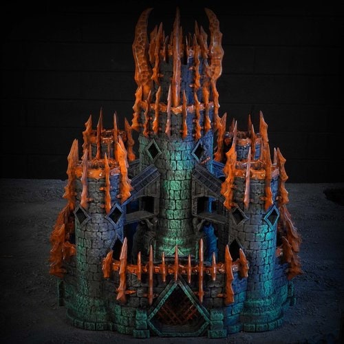 Det Mørke Citadel fra Kingdom of Azragor