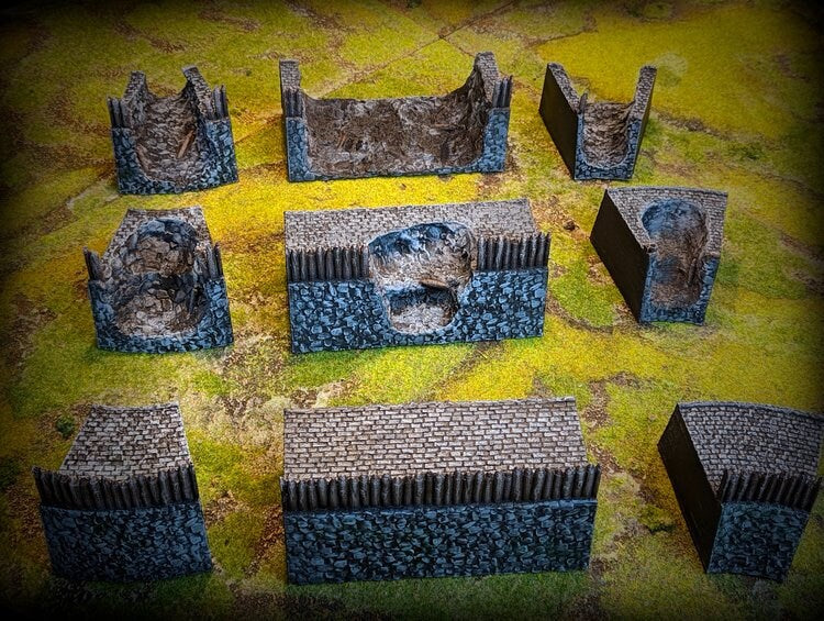 Walls and Gate House – Kingdom of Saxonia