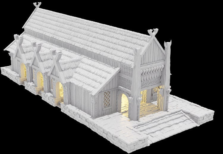 The Great Hall – Kingdom of Saxonia
