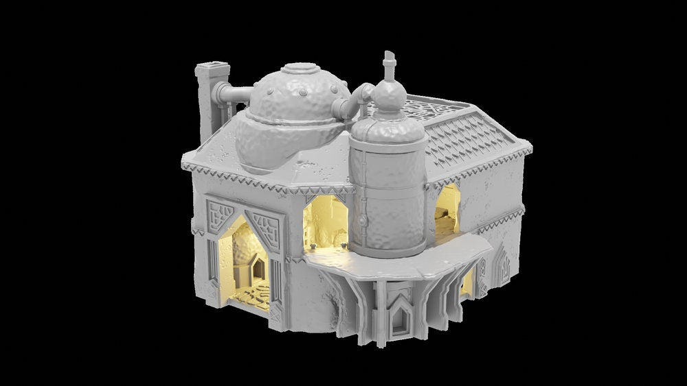 The Brewery – Kingdom of Durak Deep