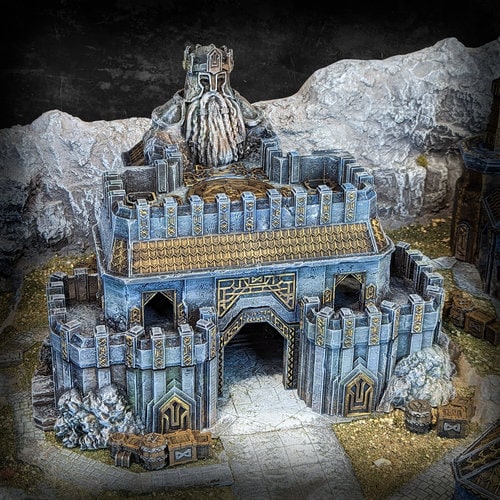 Kingdom of Durak Deep – Full Terrain Set