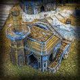 Indlæs billede i Gallery viewer, Kingdom of Durak Deep – komplet terrænsæt
