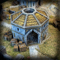 Indlæs billede i Gallery viewer, Kingdom of Durak Deep – komplet terrænsæt

